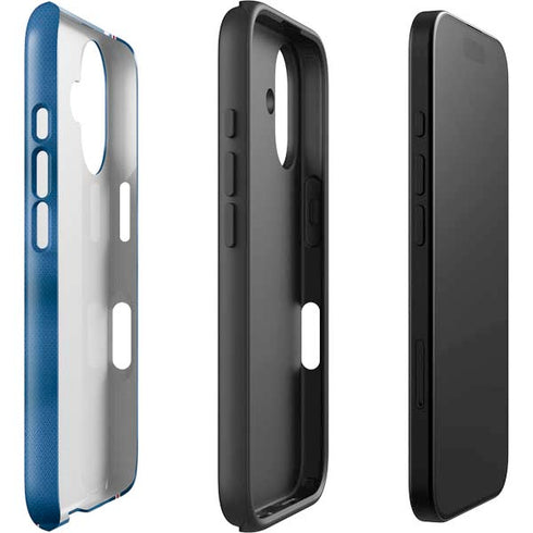 NBA Philadelphia 76ers Jersey iPhone 16 Plus Impact Case