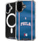 NBA Philadelphia 76ers Jersey iPhone 16 Plus MagSafe Case