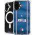 NBA Philadelphia 76ers Jersey iPhone 16 Plus MagSafe Case