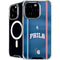 NBA Philadelphia 76ers Jersey iPhone 16 Pro MagSafe Case