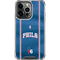 NBA Philadelphia 76ers Jersey iPhone 16 Pro Max Clear Case
