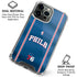 NBA Philadelphia 76ers Jersey iPhone 16 Pro Max Clear Case