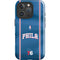 NBA Philadelphia 76ers Jersey iPhone 16 Pro Max Impact Case