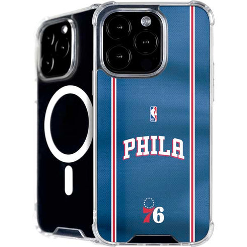 NBA Philadelphia 76ers Jersey iPhone 16 Pro Max MagSafe Case