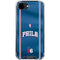 NBA Philadelphia 76ers Jersey iPhone 16e Clear Case