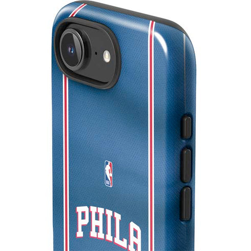 NBA Philadelphia 76ers Jersey iPhone 16e Impact Case