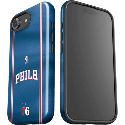 NBA Philadelphia 76ers Jersey iPhone 16e Impact Case