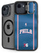 NBA Philadelphia 76ers Jersey iPhone 16e Kickstand Case