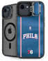 NBA Philadelphia 76ers Jersey iPhone 16e Kickstand Case