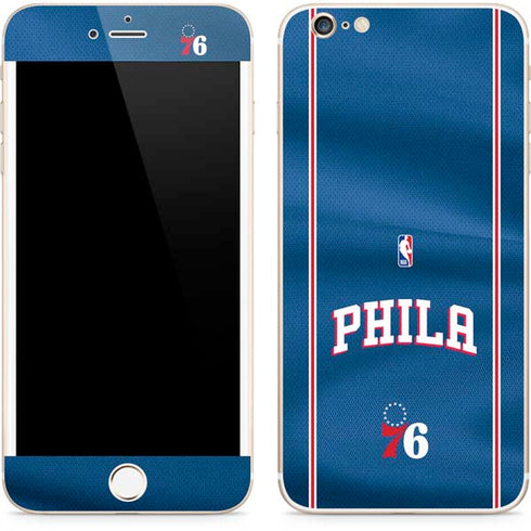 NBA Philadelphia 76ers Jersey iPhone 6/6s Plus Skin