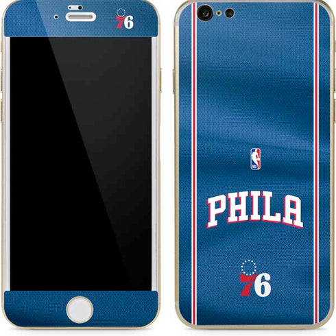 NBA Philadelphia 76ers Jersey iPhone 6/6s Skin