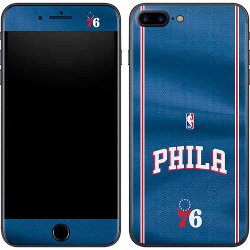 NBA Philadelphia 76ers Jersey iPhone 7 Plus Skin