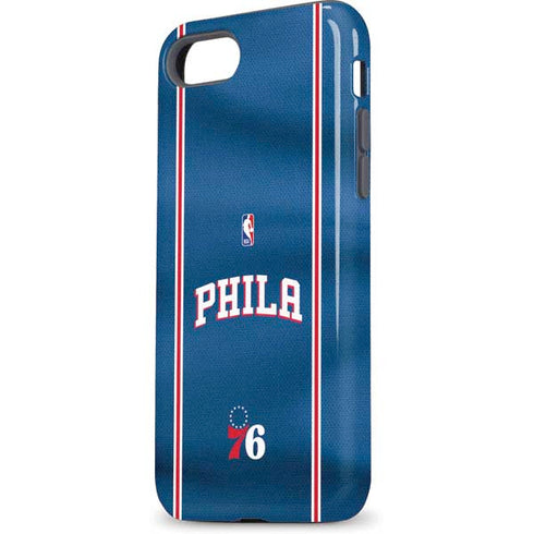 NBA Philadelphia 76ers Jersey iPhone 7 Pro Case