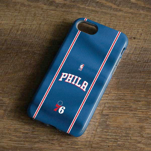 NBA Philadelphia 76ers Jersey iPhone 7 Pro Case