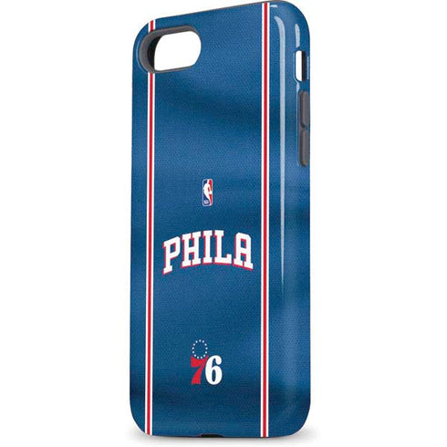 NBA Philadelphia 76ers Jersey iPhone 8 Pro Case