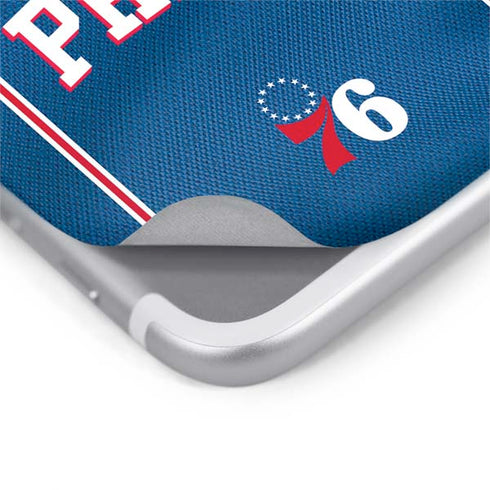 NBA Philadelphia 76ers Jersey iPhone 8 Skin