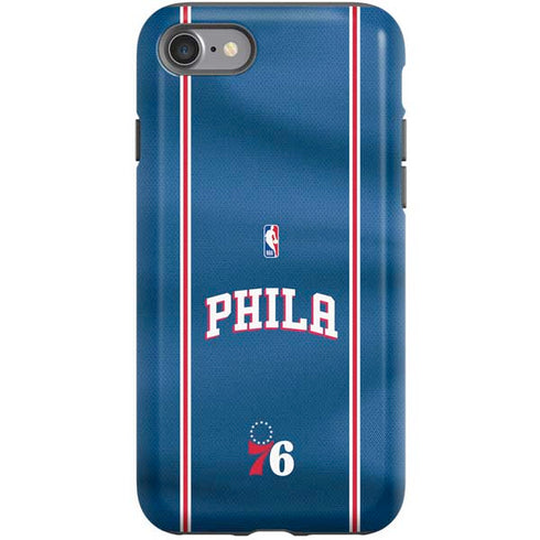 NBA Philadelphia 76ers Jersey iPhone SE (2nd & 3rd Gen) Pro Case