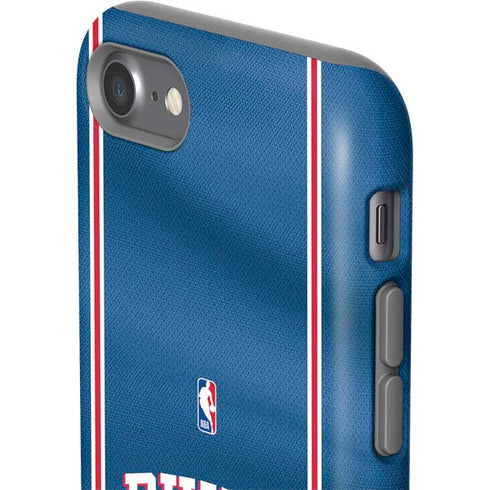 NBA Philadelphia 76ers Jersey iPhone SE (2nd & 3rd Gen) Pro Case