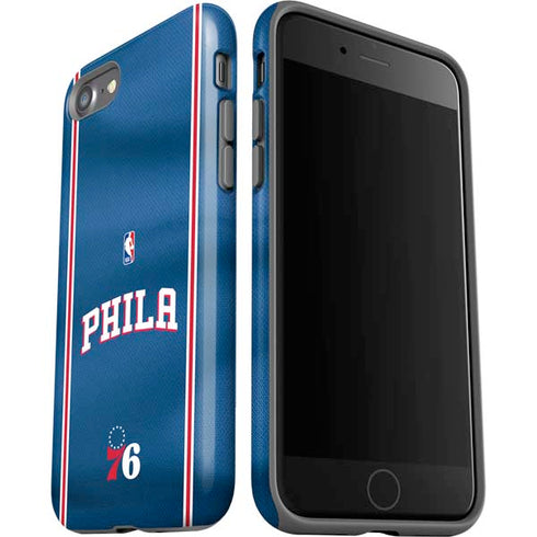 NBA Philadelphia 76ers Jersey iPhone SE (2nd & 3rd Gen) Pro Case