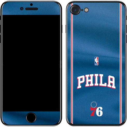 NBA Philadelphia 76ers Jersey iPhone SE (2nd & 3rd Gen) Skin
