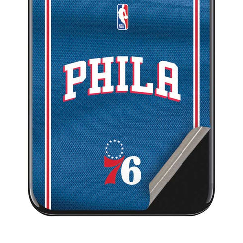 NBA Philadelphia 76ers Jersey iPhone SE (2nd & 3rd Gen) Skin