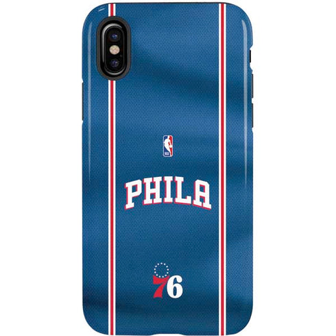 NBA Philadelphia 76ers Jersey iPhone X Pro Case