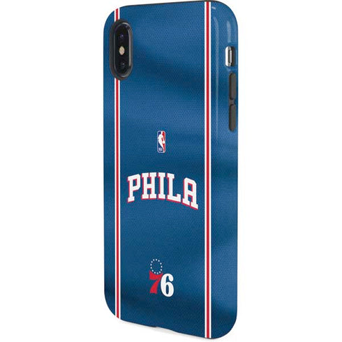 NBA Philadelphia 76ers Jersey iPhone X Pro Case
