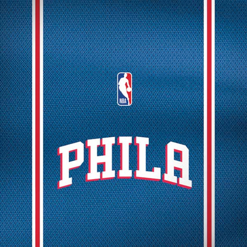 NBA Philadelphia 76ers Jersey iPhone X Skin