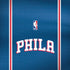 NBA Philadelphia 76ers Jersey iPhone X Skin