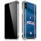 NBA Philadelphia 76ers Jersey iPhone X/XS Clear Case