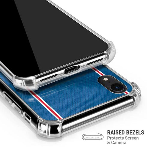 NBA Philadelphia 76ers Jersey iPhone XR Clear Case