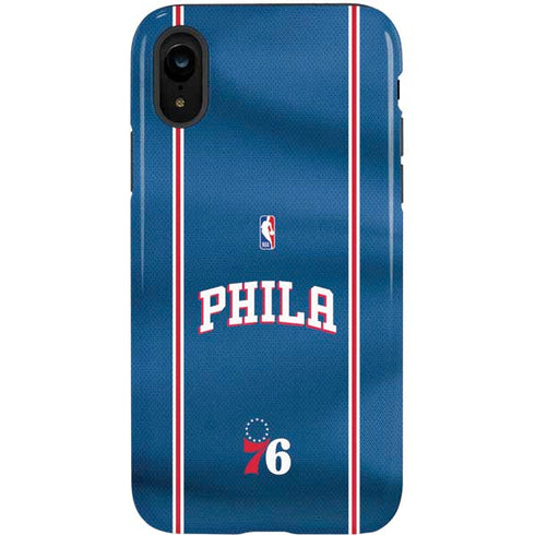 NBA Philadelphia 76ers Jersey iPhone XR Pro Case