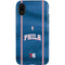 NBA Philadelphia 76ers Jersey iPhone XR Pro Case