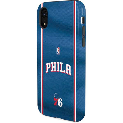 NBA Philadelphia 76ers Jersey iPhone XR Pro Case