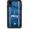 NBA Philadelphia 76ers Jersey iPhone XR Waterproof Case