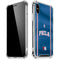 NBA Philadelphia 76ers Jersey iPhone XS Max Clear Case