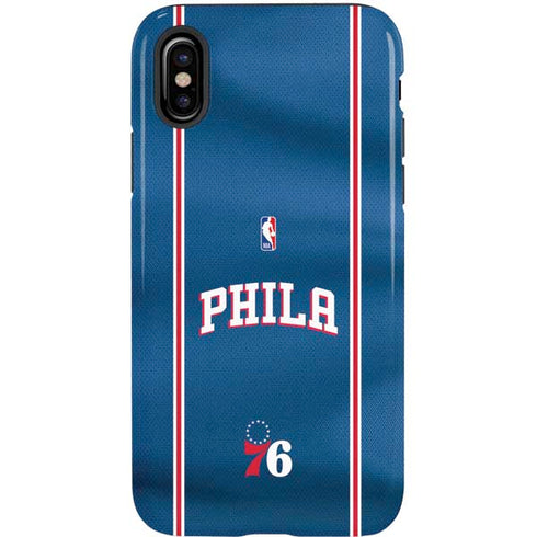 NBA Philadelphia 76ers Jersey iPhone XS Pro Case