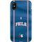 NBA Philadelphia 76ers Jersey iPhone XS Pro Case