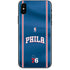 NBA Philadelphia 76ers Jersey iPhone XS Skin