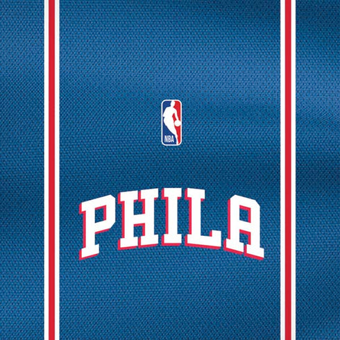 NBA Philadelphia 76ers Jersey iPhone XS Skin