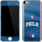 NBA Philadelphia 76ers Jersey Apple iPod Skin