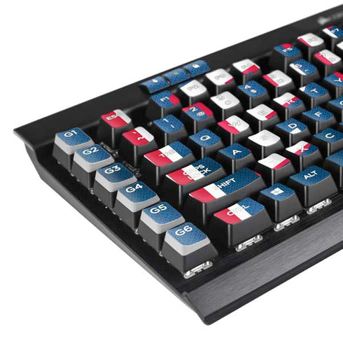 NBA Philadelphia 76ers Jersey K95 RGB PLATINUM Mechanical Gaming Keyboard Skin