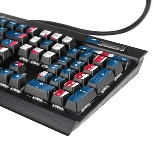 NBA Philadelphia 76ers Jersey K95 RGB PLATINUM Mechanical Gaming Keyboard Skin