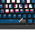 NBA Philadelphia 76ers Jersey K95 RGB PLATINUM Mechanical Gaming Keyboard Skin