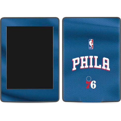 NBA Philadelphia 76ers Jersey Amazon Kindle Skin