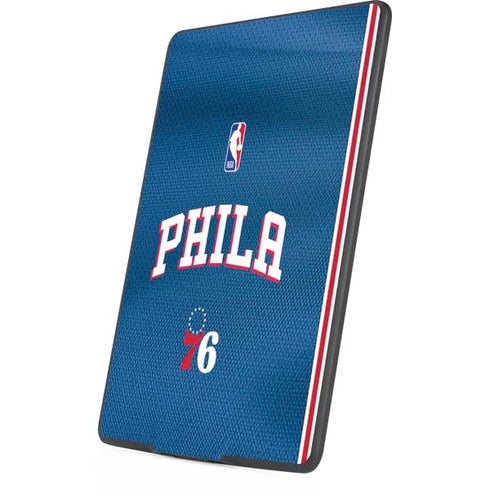 NBA Philadelphia 76ers Jersey Amazon Kindle Skin