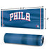 NBA Philadelphia 76ers Jersey Gaming Mouse Pad