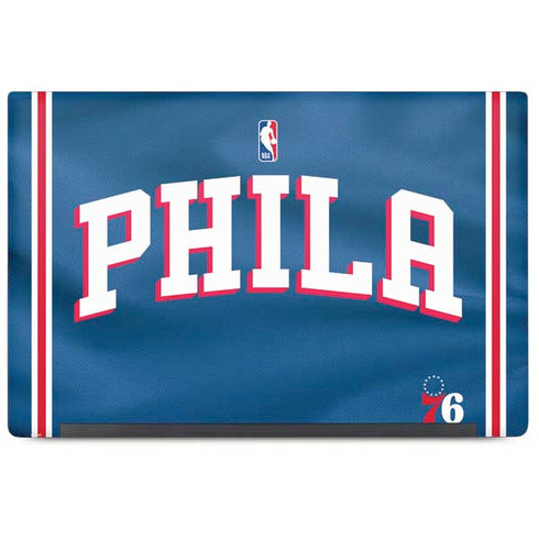 NBA Philadelphia 76ers Jersey Dell Latitude Skin