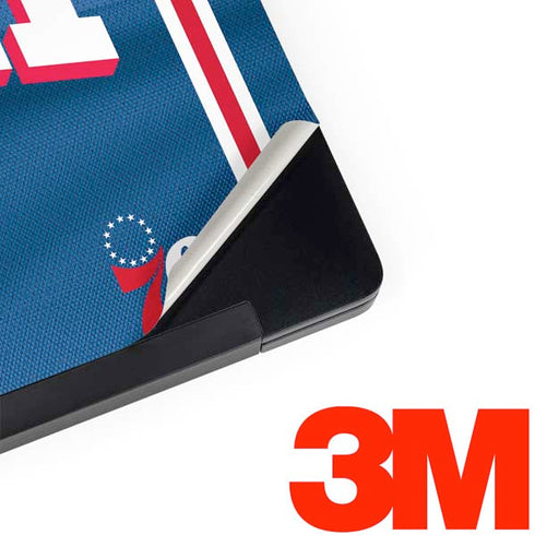 NBA Philadelphia 76ers Jersey Dell Latitude Skin