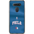 NBA Philadelphia 76ers Jersey LG K51/Q51 Clear Case